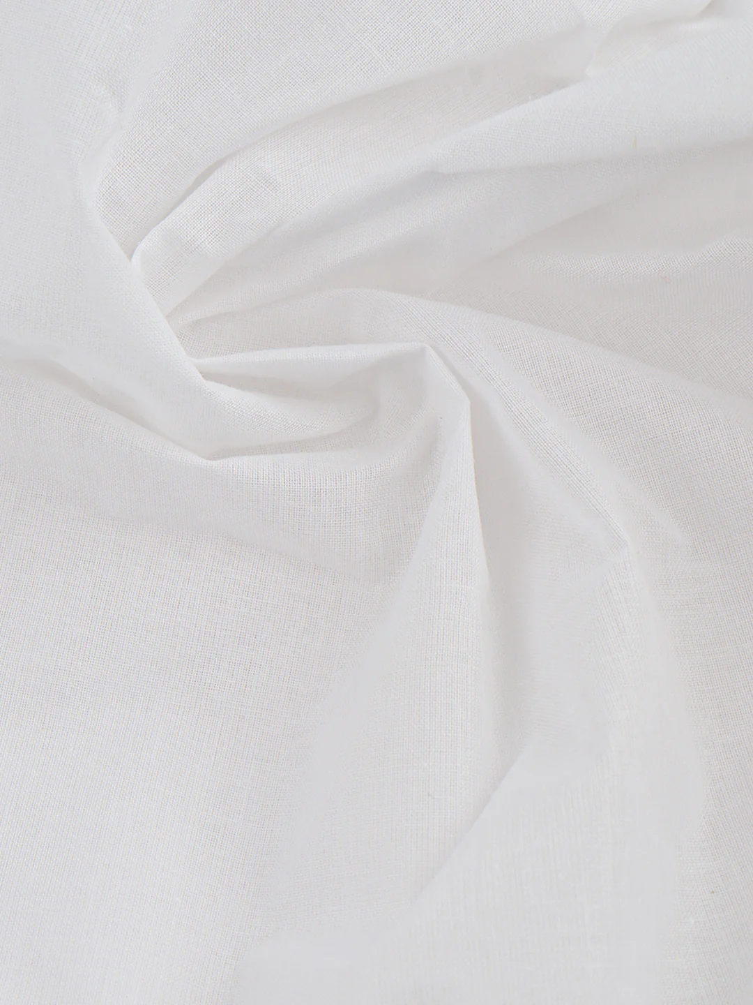 Cherry White 1" inch Jari Border Towel - Image 3