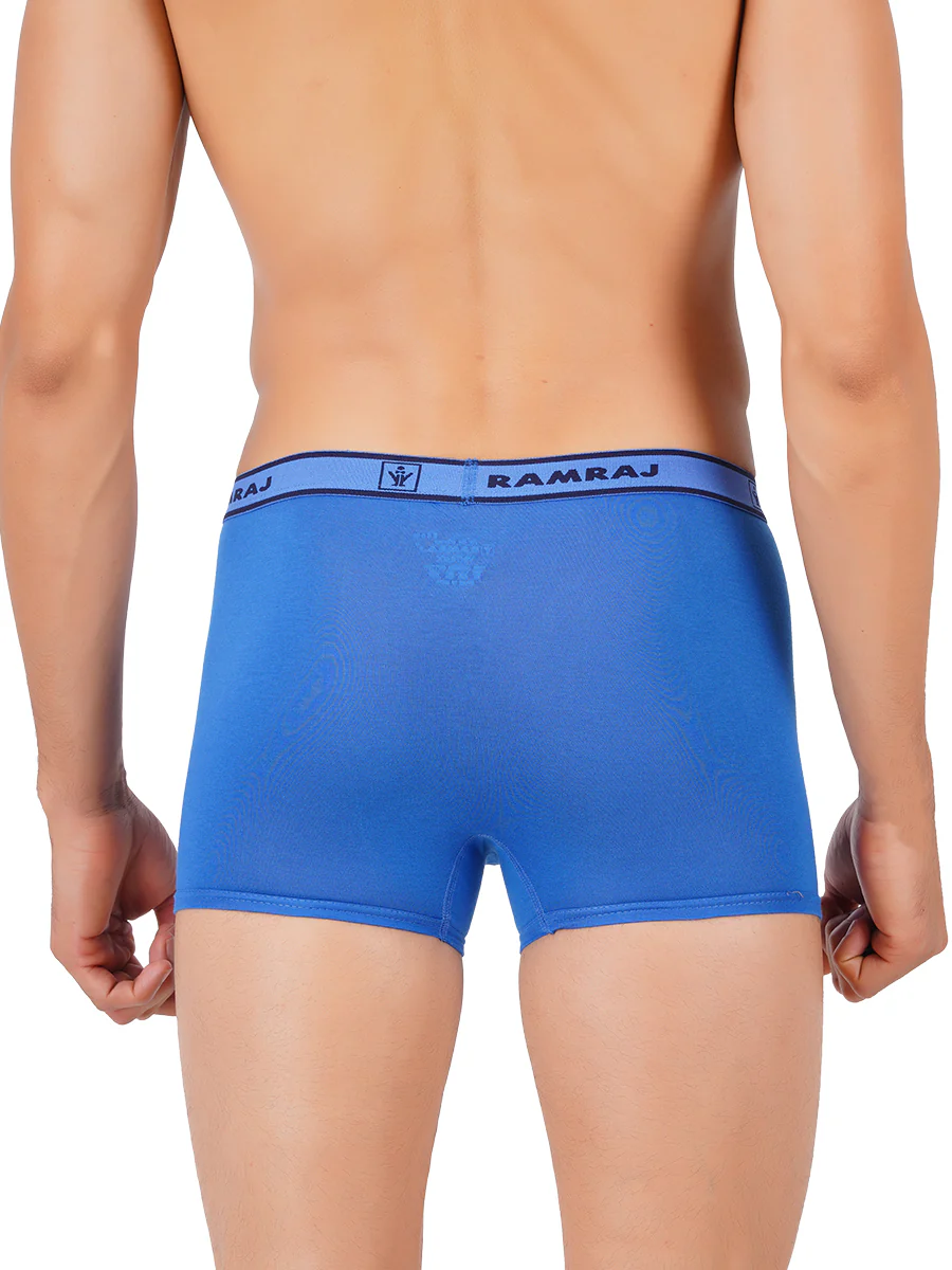 Combed Cotton Assorted Colour OE Without Pocket Trunk Vintrack (Pack of 2) - Image 4