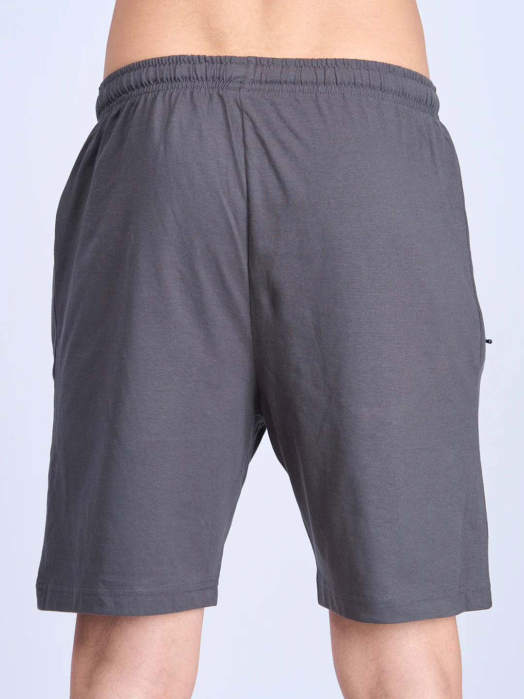 Combed Cotton Rich Agile Shorts Dark Grey AGS2 - Image 3