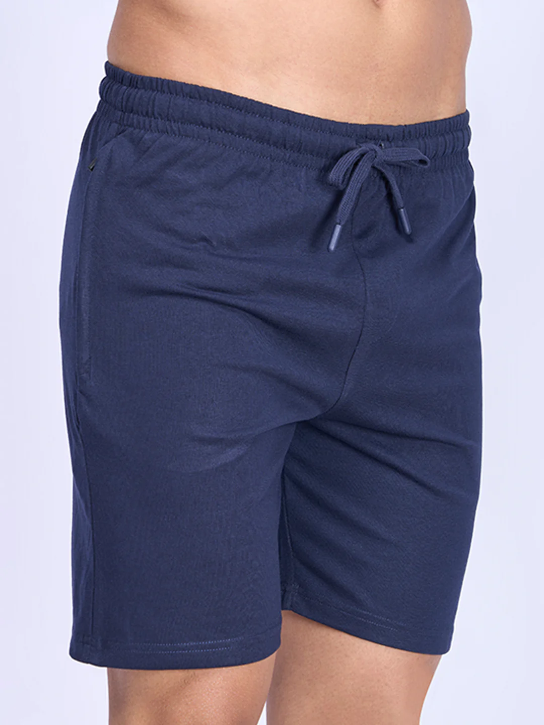 Combed Cotton Rich Expert Shorts Navy ES2 - Image 6