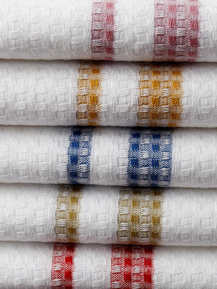 Comfort Cotton Dobby Weaving Bath Towel 1049 (Pack of 2) - Image 7