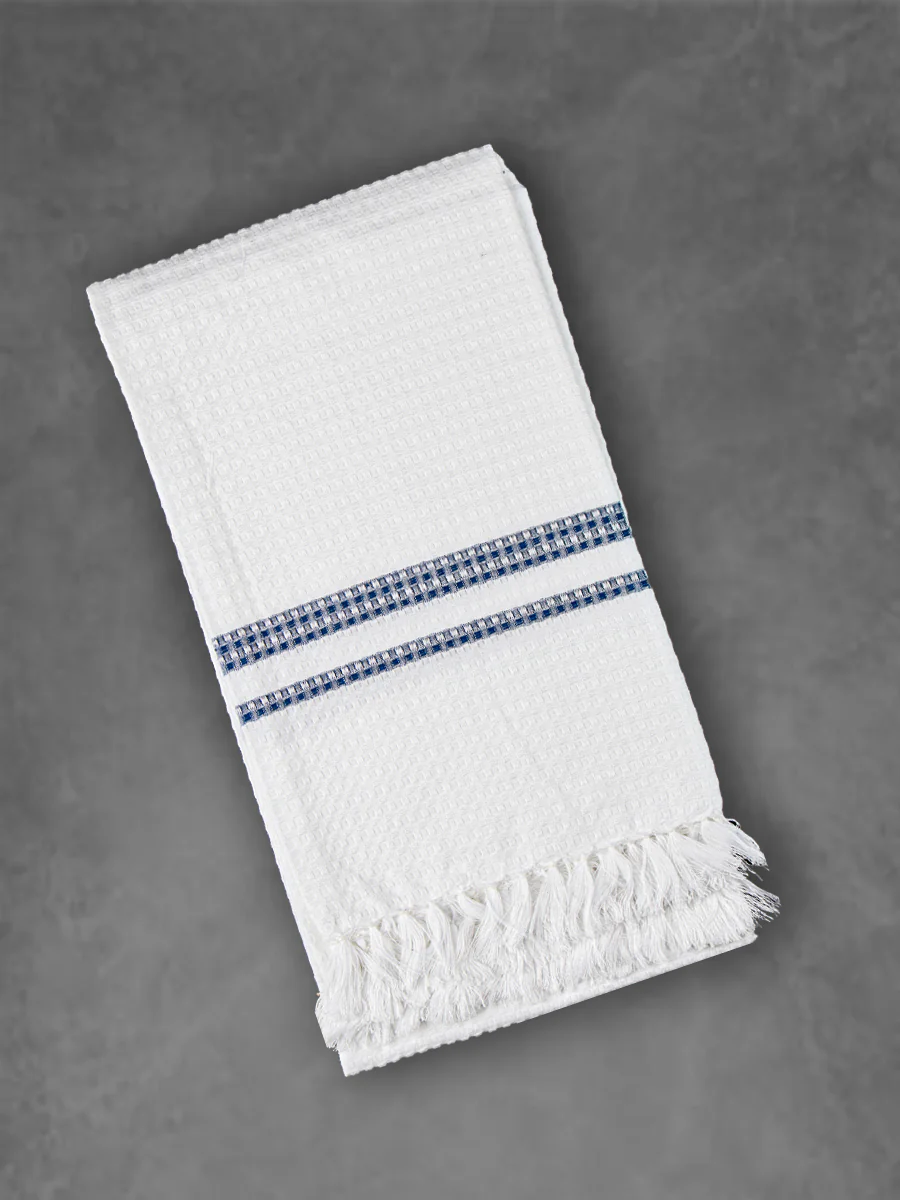 Comfort Cotton Dobby Weaving Bath Towel 1049 (Pack of 2) - Image 2