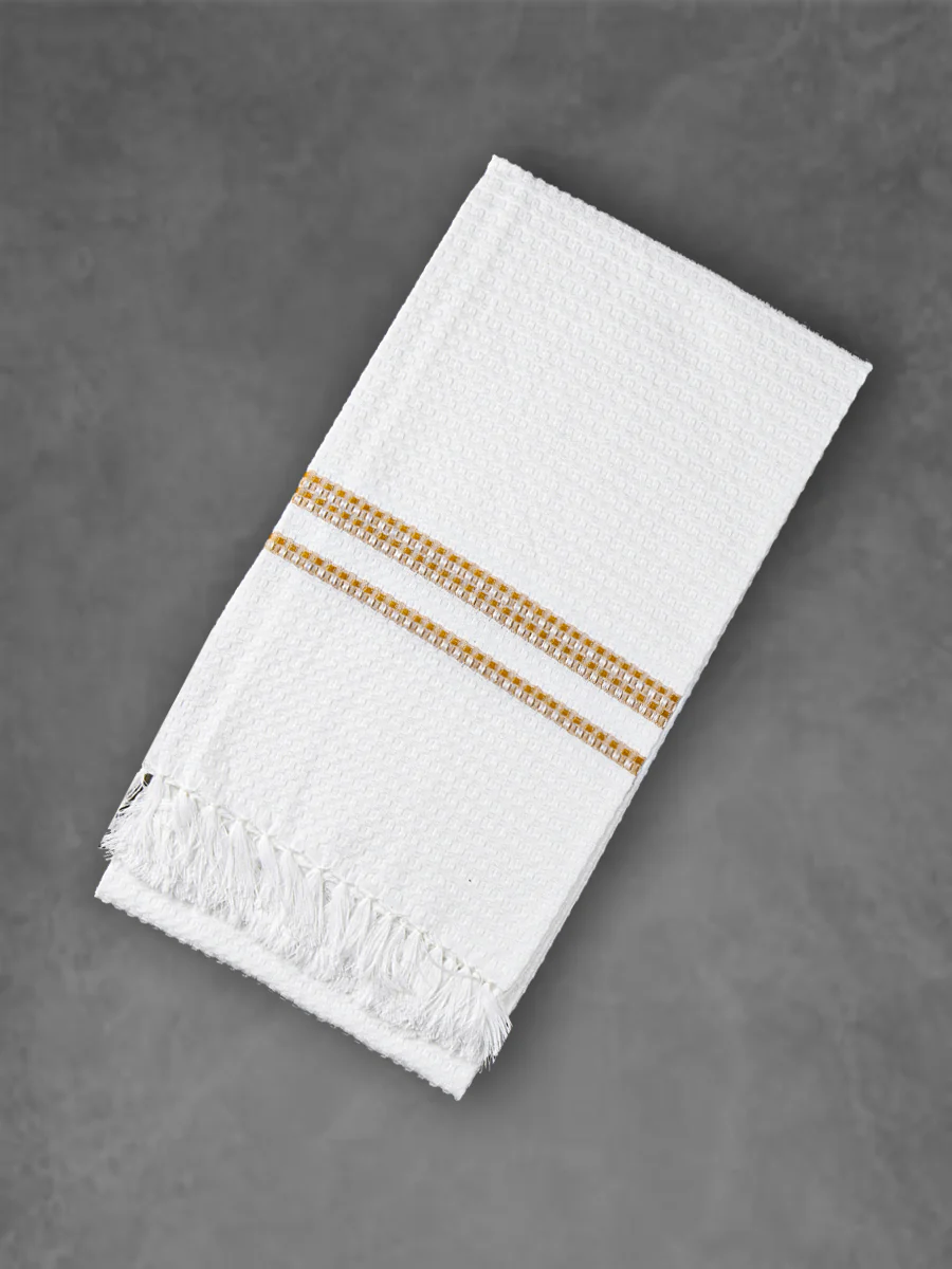 Comfort Cotton Dobby Weaving Bath Towel 1049 (Pack of 2) - Image 3