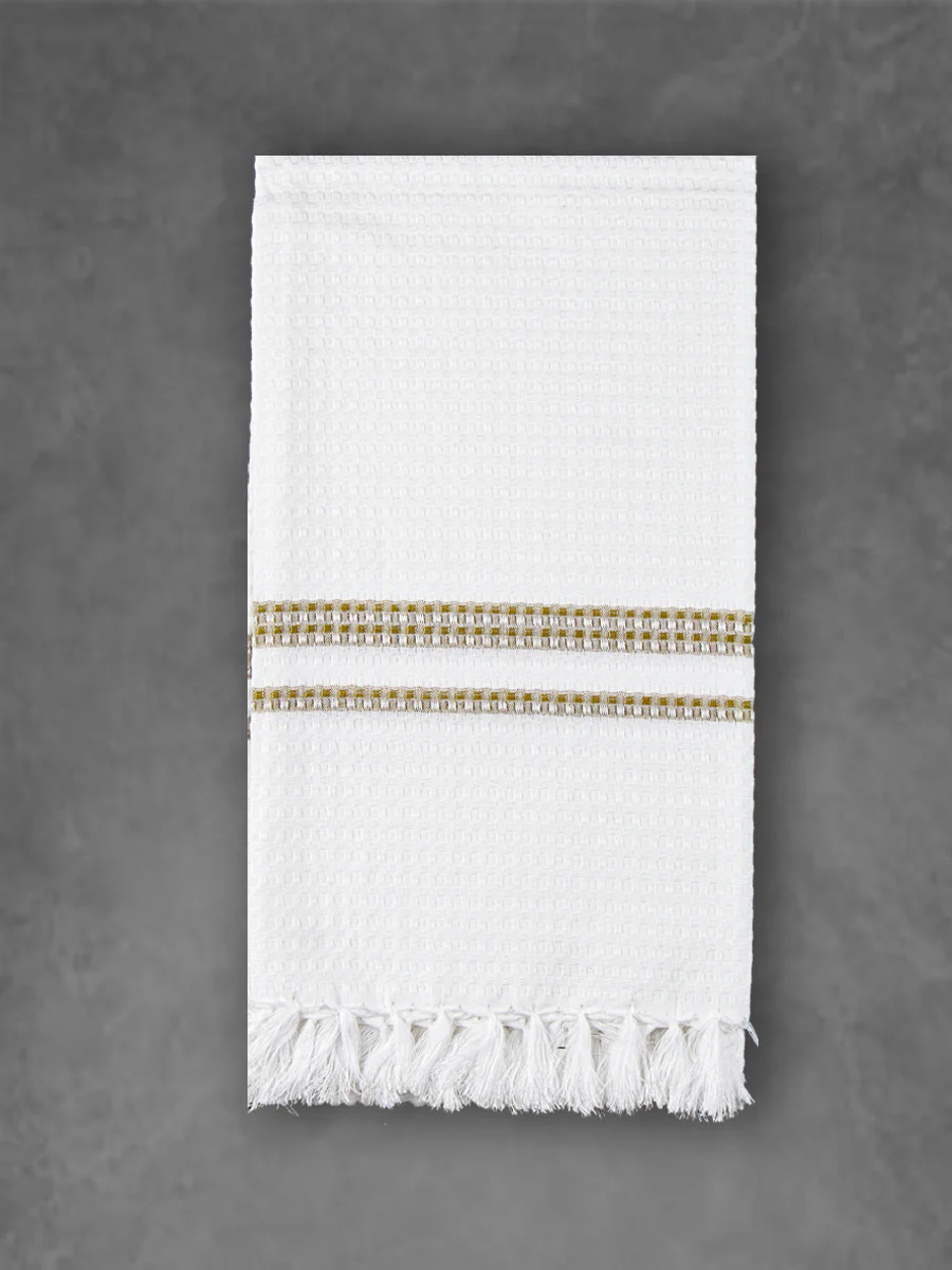 Comfort Cotton Dobby Weaving Bath Towel 1049 (Pack of 2) - Image 4