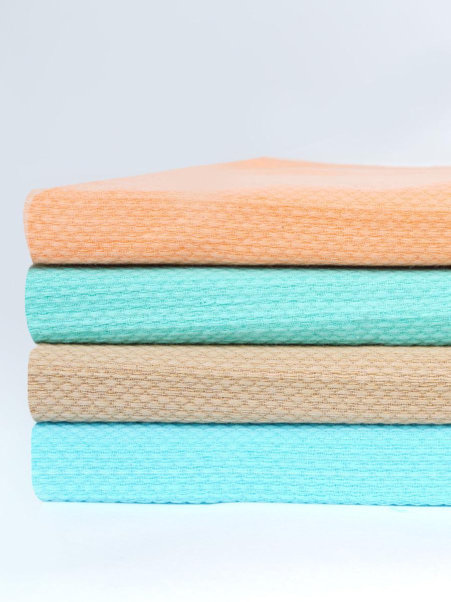 Cool Touch Assorted Colour Towel (2 Pcs Pack)