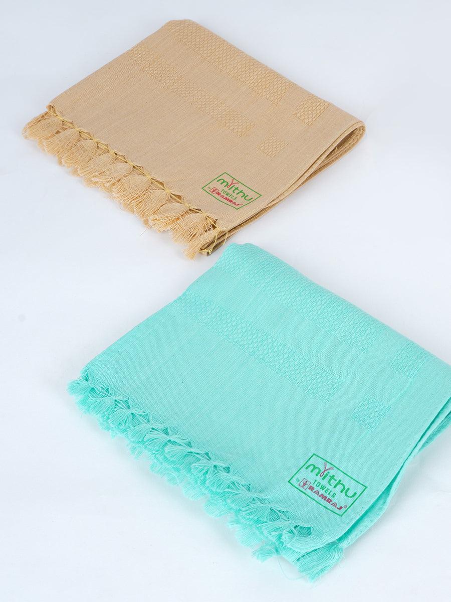 Cool Touch Assorted Colour Towel (2 Pcs Pack) - Image 2