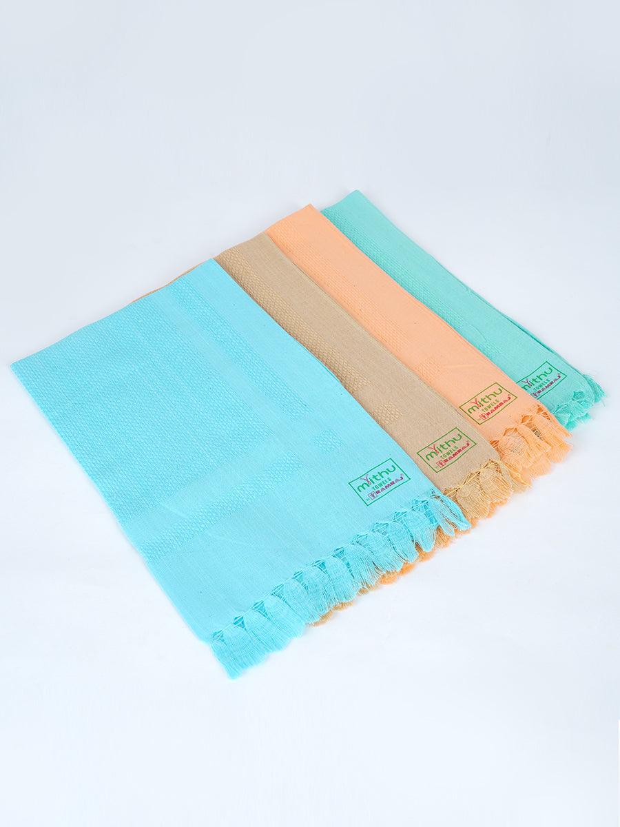 Cool Touch Assorted Colour Towel (2 Pcs Pack) - Image 4