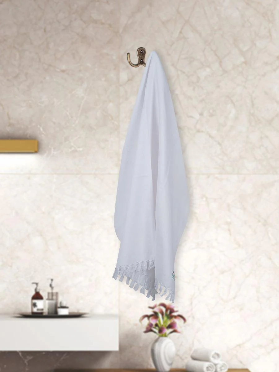 Cool Touch White Towel (Pack of 2) - Image 5