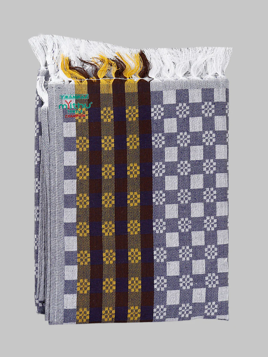 Cotton Assorted Colour Bath Towel Champion (Pack of 2) - Image 10