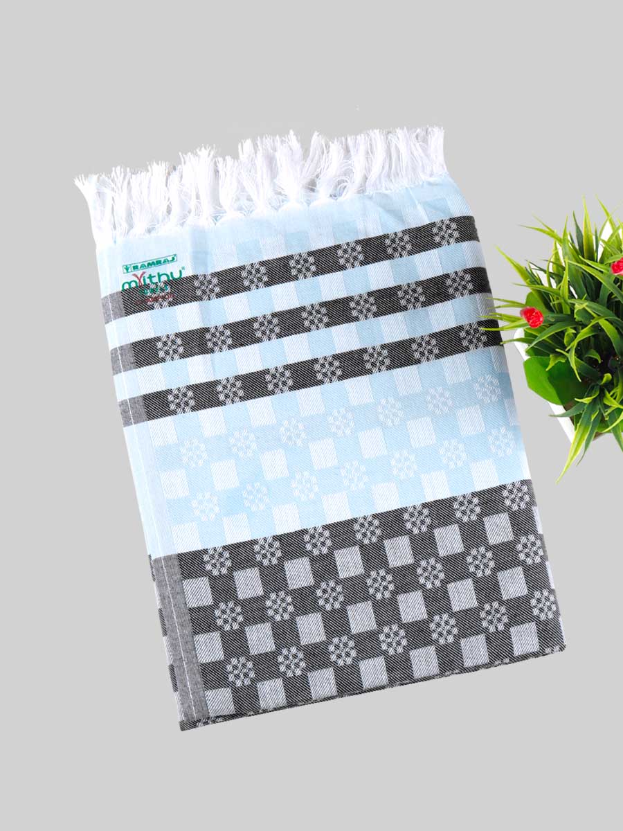 Cotton Assorted Colour Bath Towel Champion (Pack of 2) - Image 4