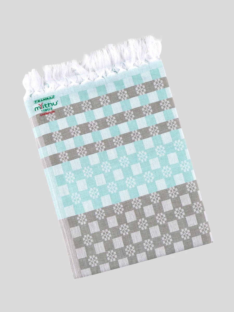 Cotton Assorted Colour Bath Towel Champion (Pack of 2) - Image 7