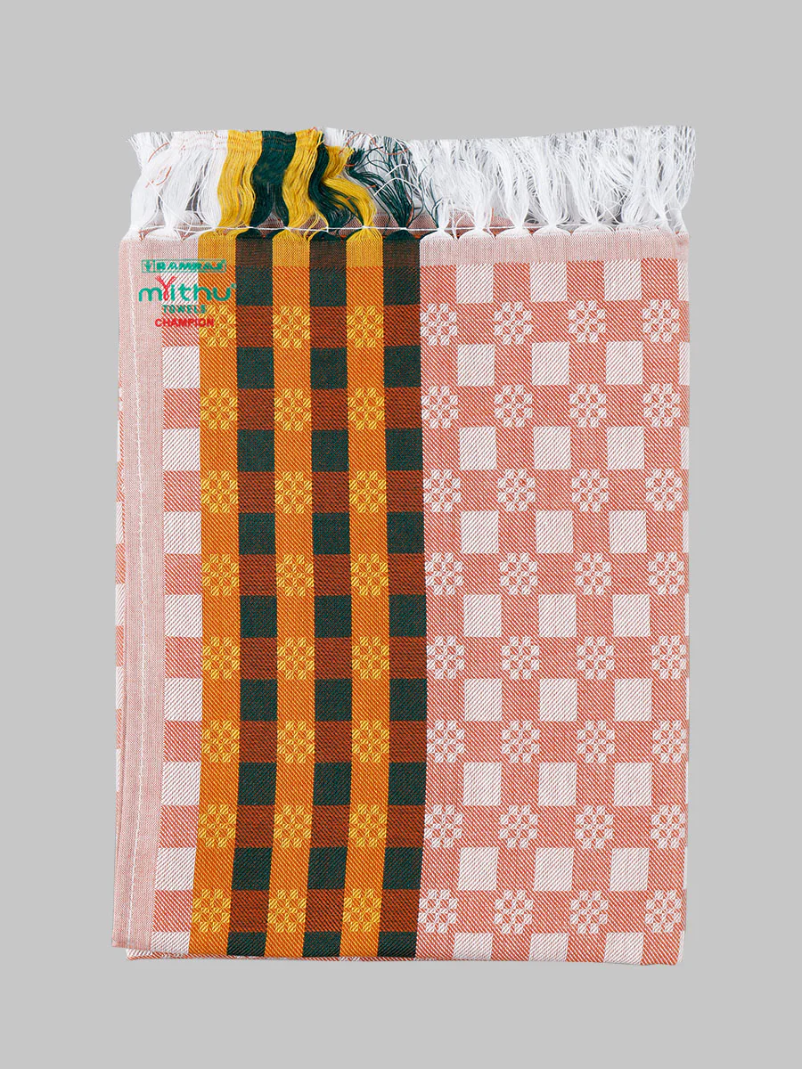 Cotton Assorted Colour Bath Towel Champion (Pack of 2) - Image 8