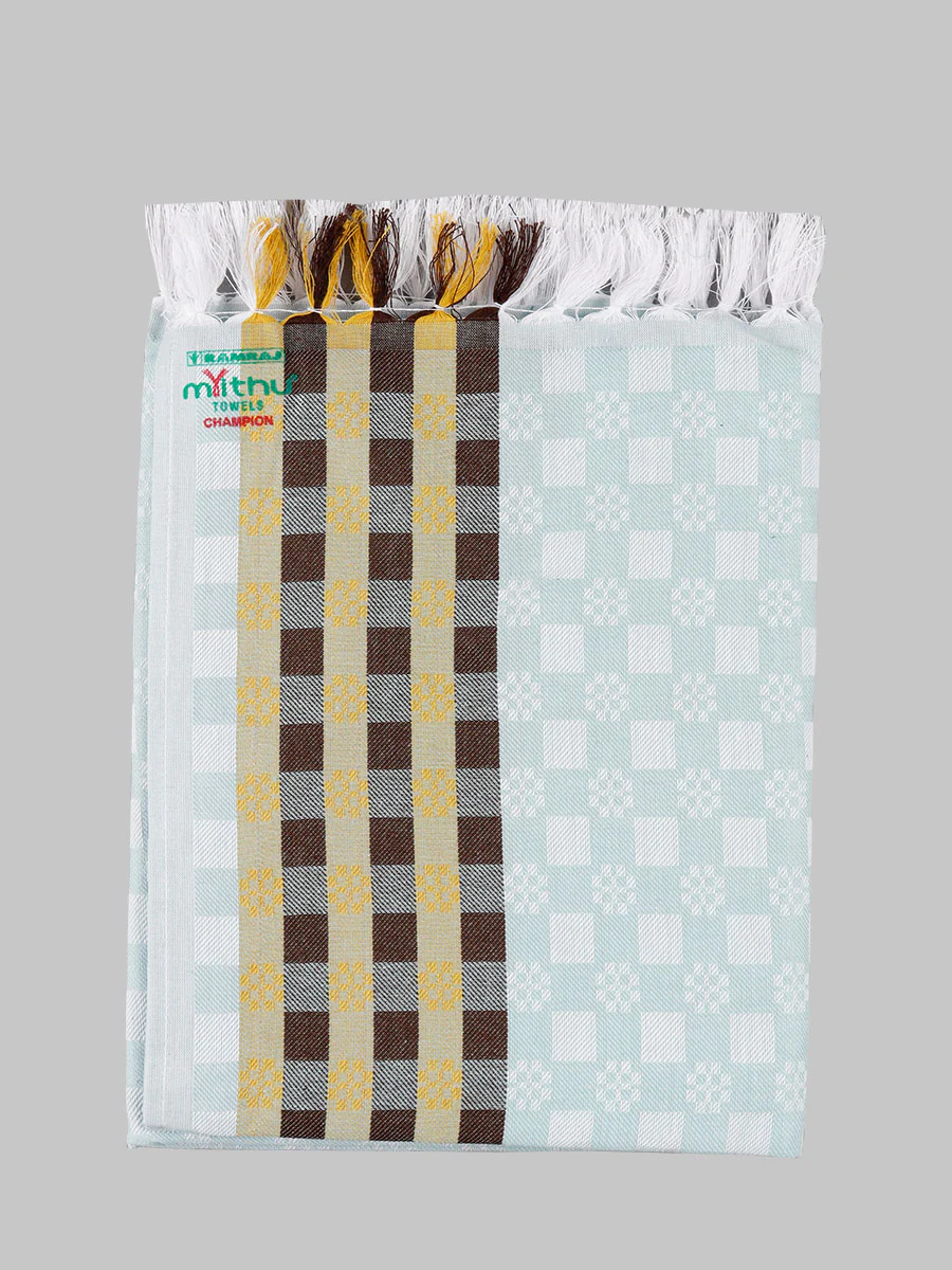 Cotton Assorted Colour Bath Towel Champion (Pack of 2) - Image 9