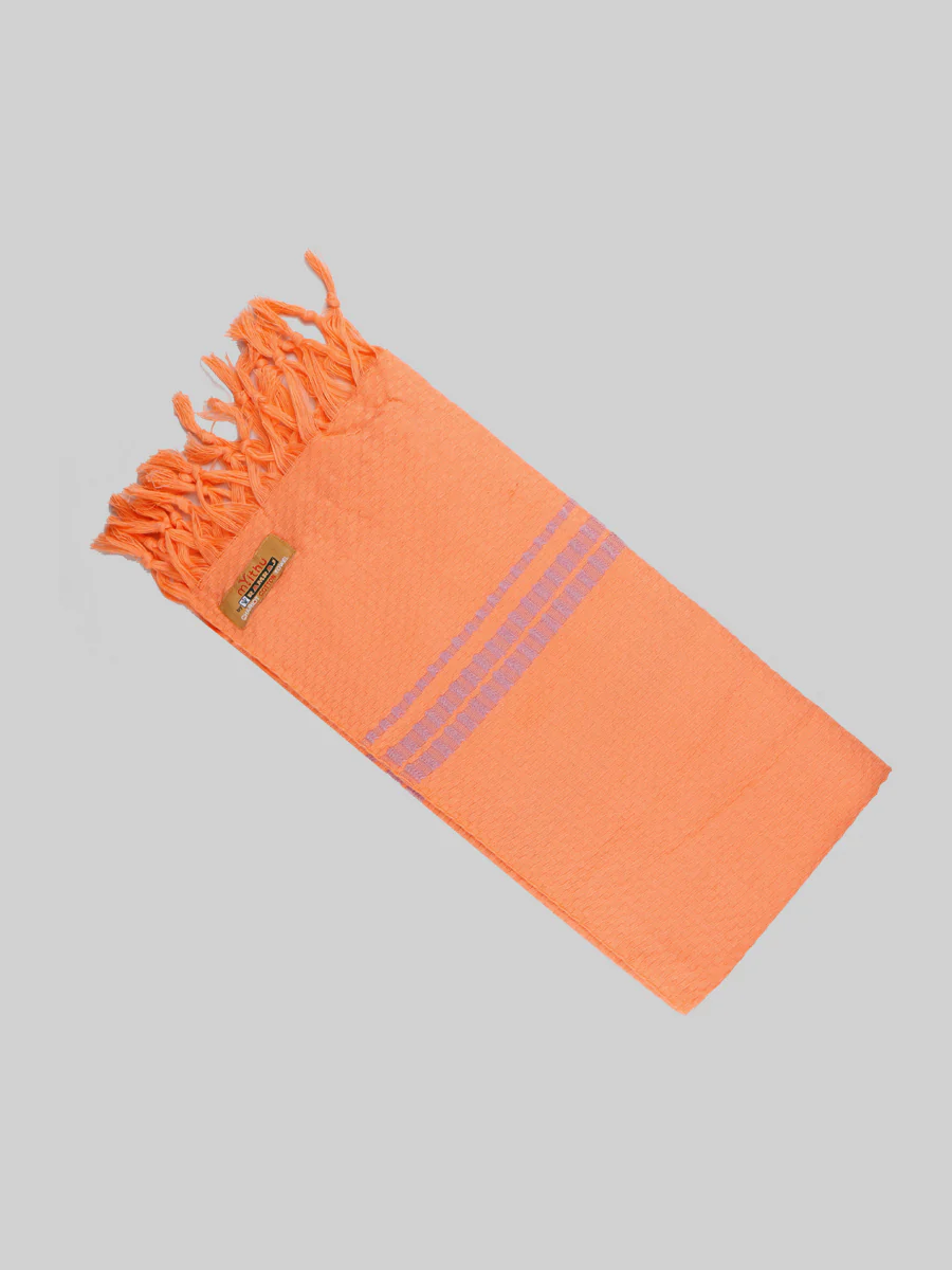 Cotton Assorted Colour Bath Towel Chariot - Image 2