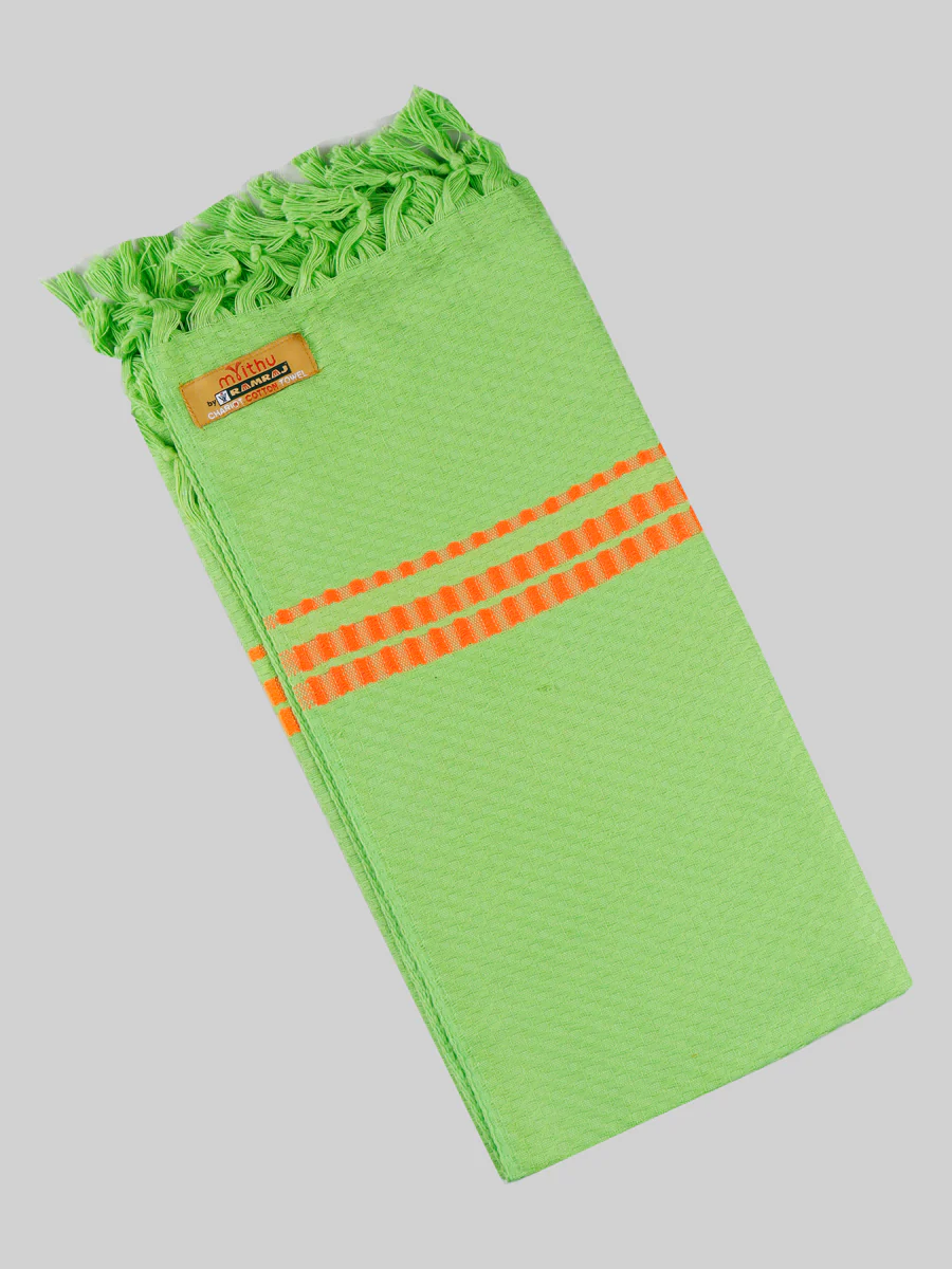 Cotton Assorted Colour Bath Towel Chariot - Image 4