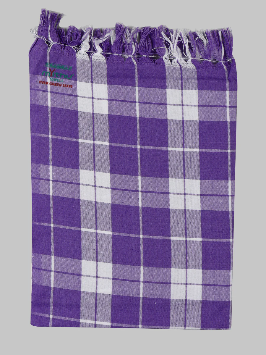 Cotton Assorted Colour Bath Towel Ever Green Pack of 2 - Image 3