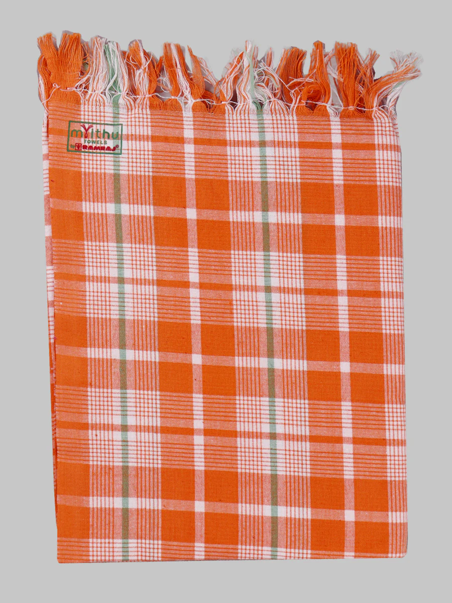 Cotton Assorted Colour Bath Towel Ever Green Pack of 2 - Image 6