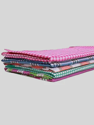 Cotton Assorted Colour Bath Towel Glory Spl (Pack of 2)