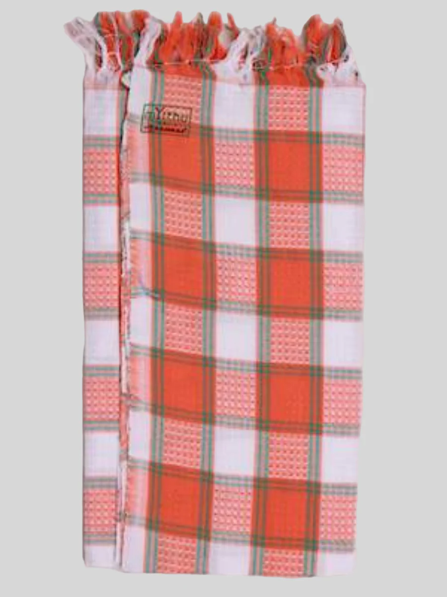 Cotton Assorted Colour Bath Towel Glory Spl (Pack of 2) - Image 2