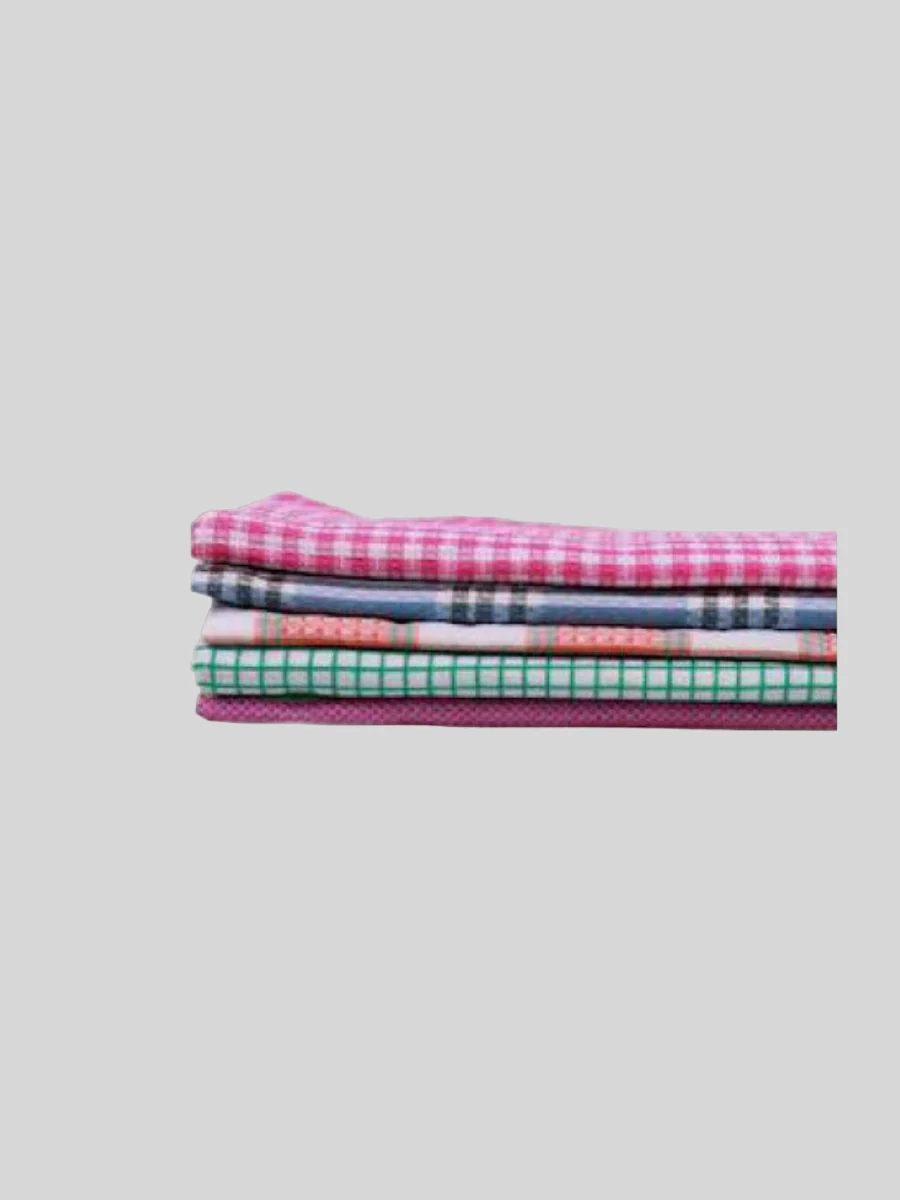 Cotton Assorted Colour Bath Towel Glory Spl (Pack of 2) - Image 3