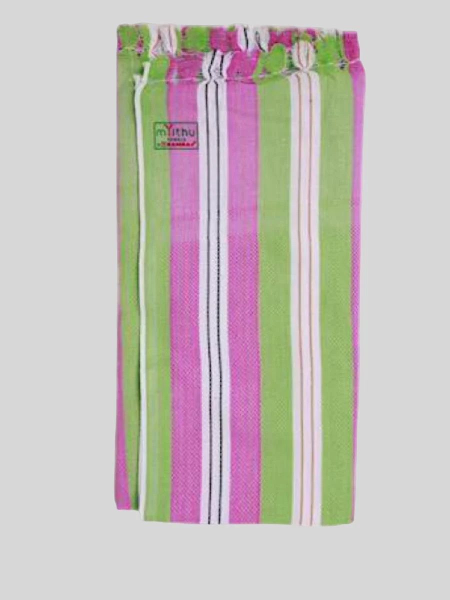 Cotton Assorted Colour Bath Towel Glory Spl (Pack of 2) - Image 4