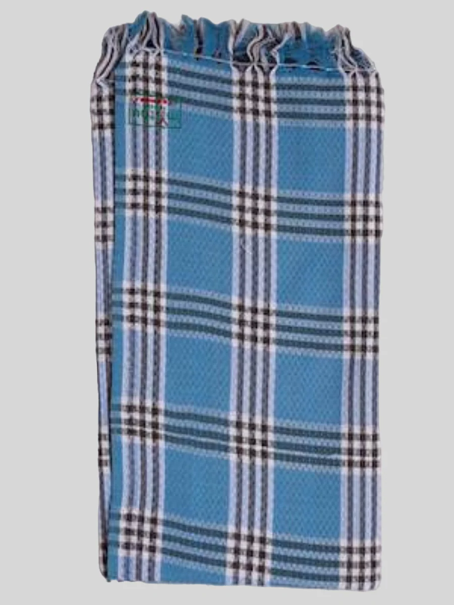 Cotton Assorted Colour Bath Towel Glory Spl (Pack of 2) - Image 5
