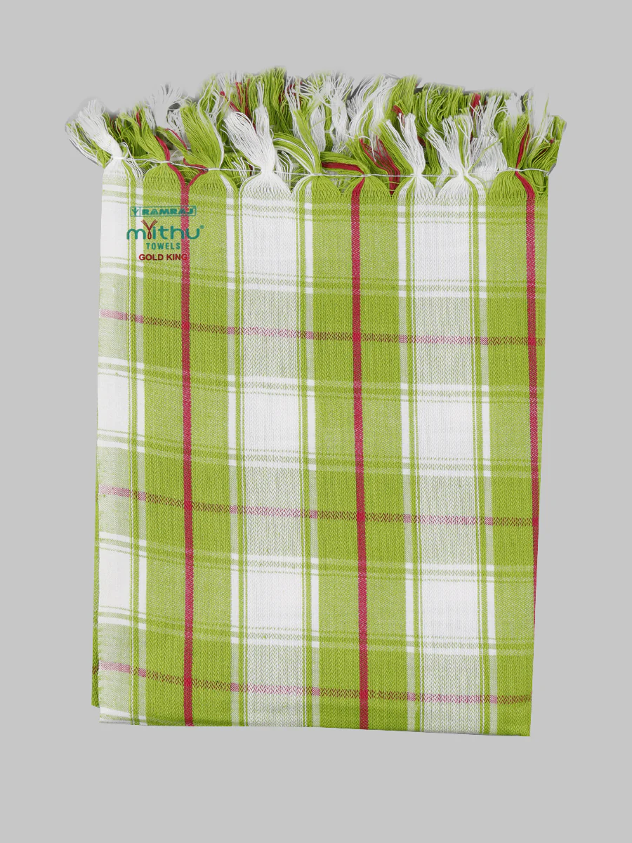 Cotton Assorted Colour Bath Towel Gold King (Pack of 2) - Image 6