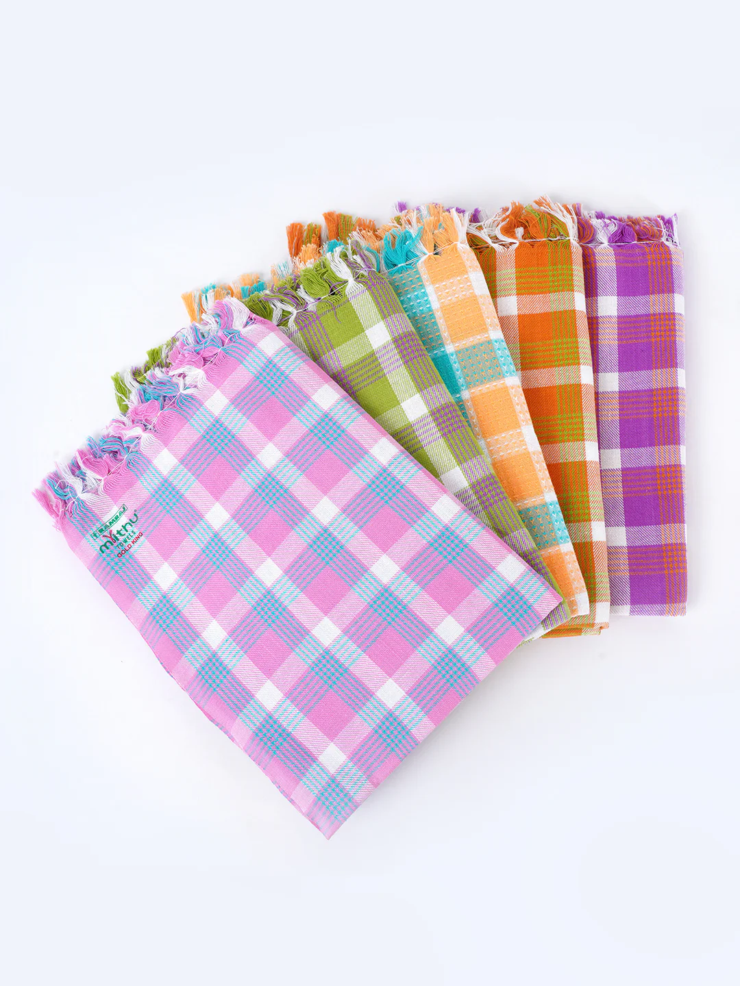 Cotton Assorted Colour Bath Towel Gold King (Pack of 2) - Image 9