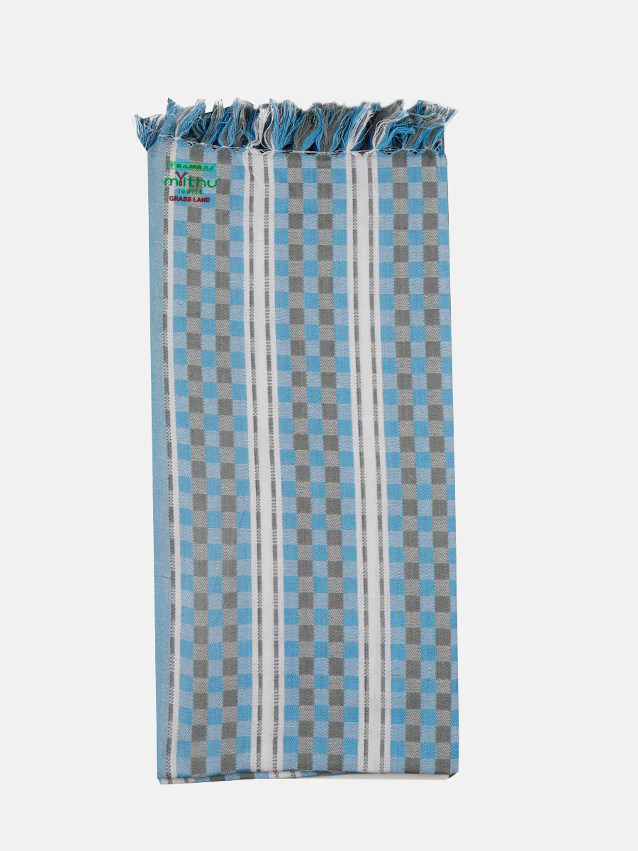 Cotton Assorted Colour Bath Towel Grassland 30x60 (Pack of 2) - Image 11