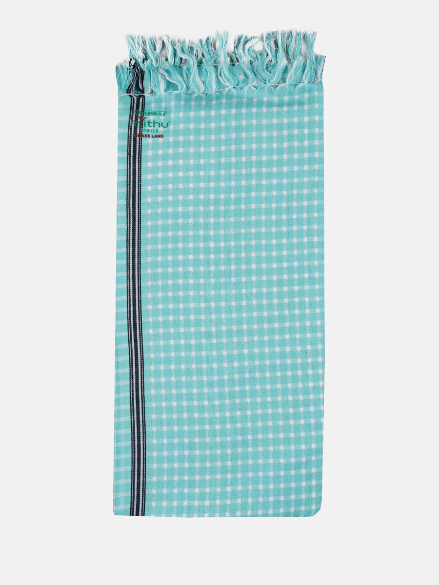 Cotton Assorted Colour Bath Towel Grassland 30x60 (Pack of 2) - Image 8