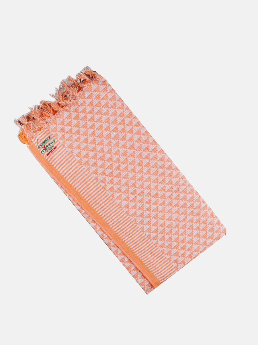 Cotton Assorted Colour Bath Towel Grassland 30x60 (Pack of 2) - Image 9
