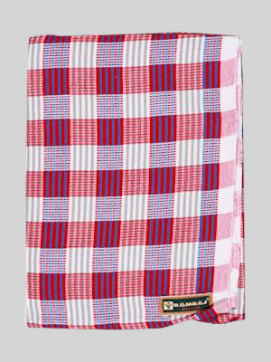 Cotton Assorted Colour Bath Towel Junipper - Image 7
