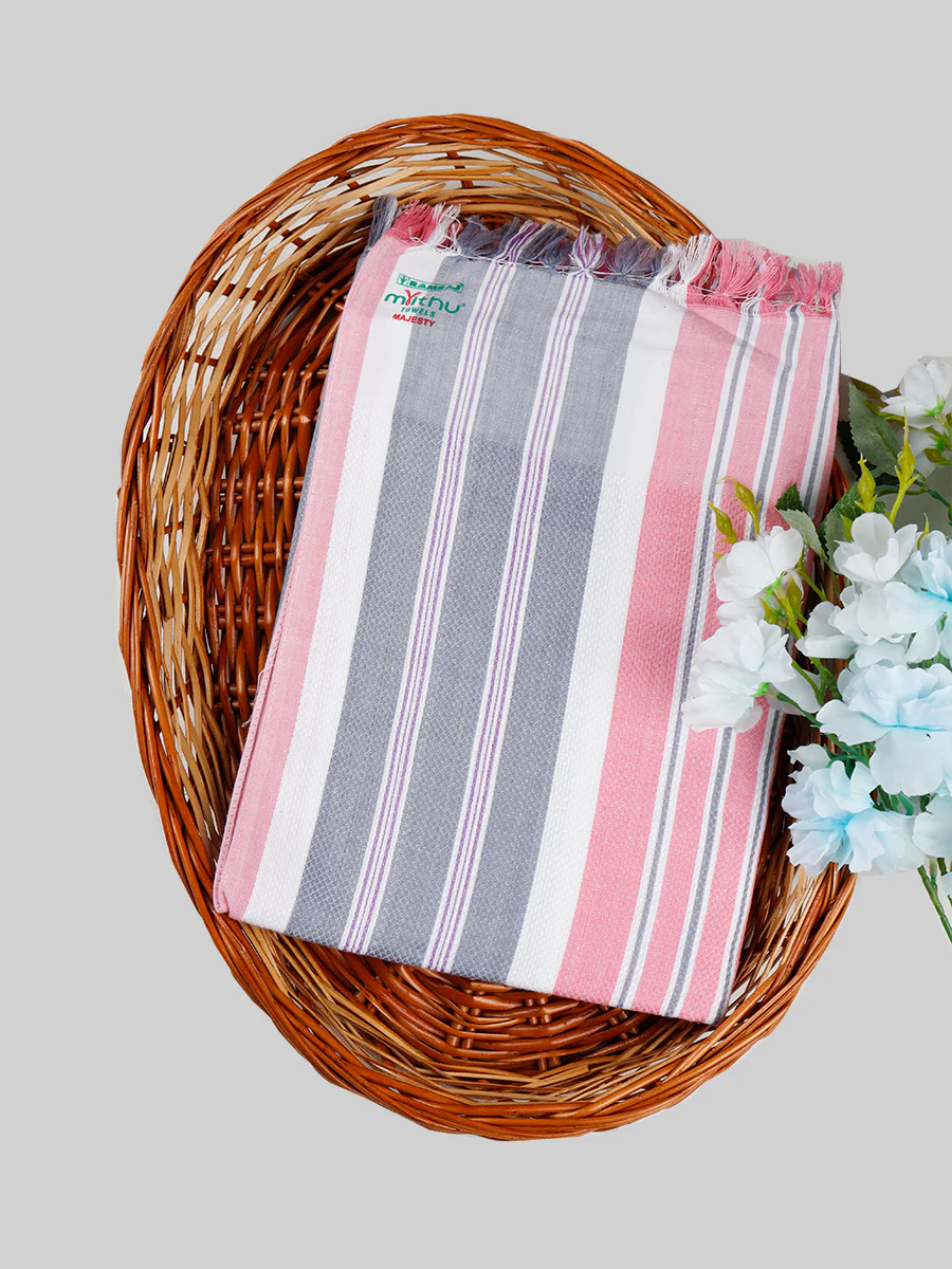 Cotton Assorted Colour Bath Towel Majesty (Pack of 2) - Image 10