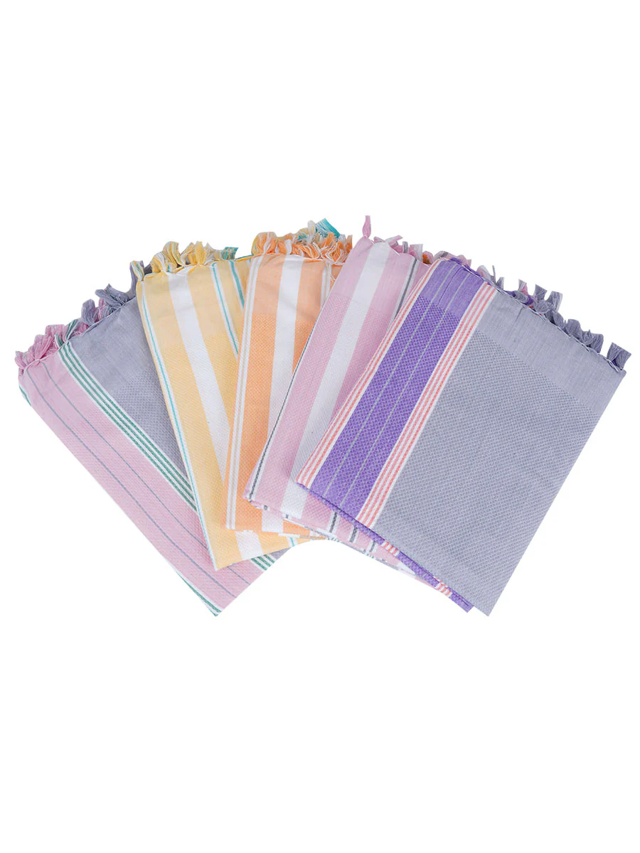 Cotton Assorted Colour Bath Towel Majesty (Pack of 2) - Image 13