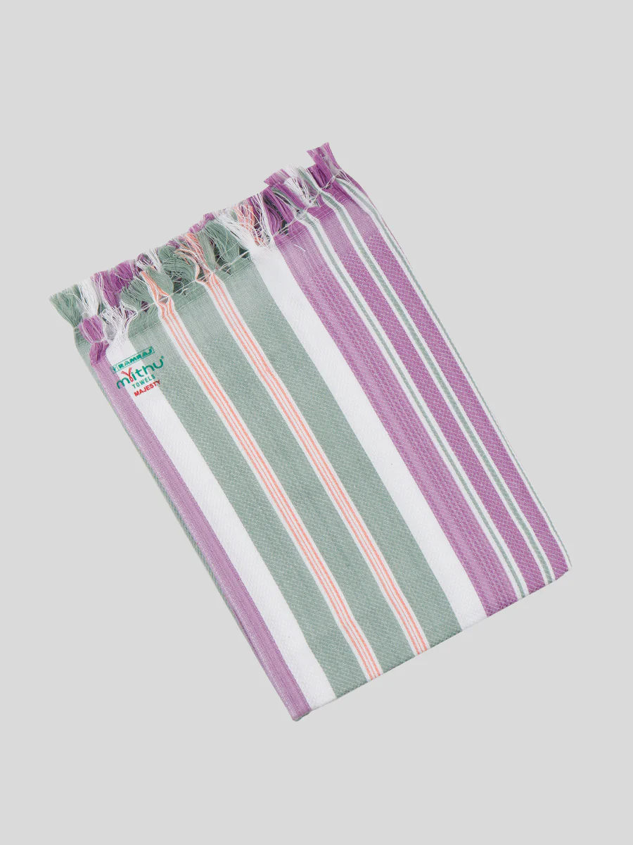 Cotton Assorted Colour Bath Towel Majesty (Pack of 2) - Image 14