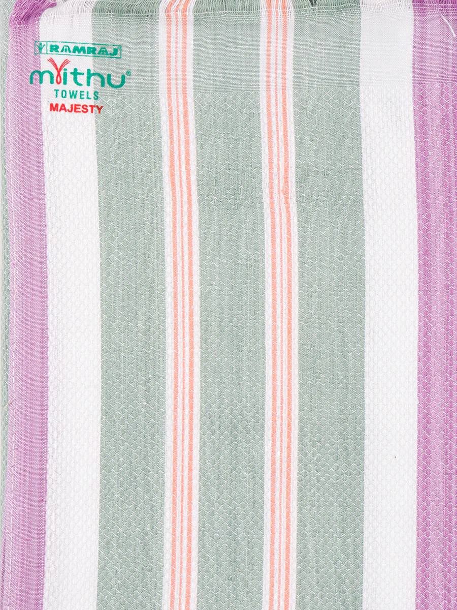 Cotton Assorted Colour Bath Towel Majesty (Pack of 2) - Image 15
