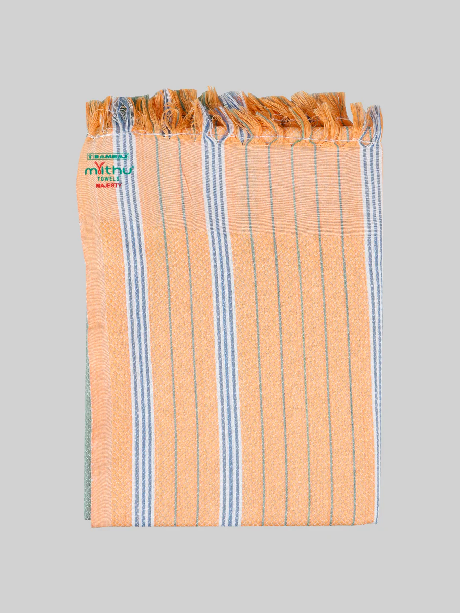 Cotton Assorted Colour Bath Towel Majesty (Pack of 2) - Image 3