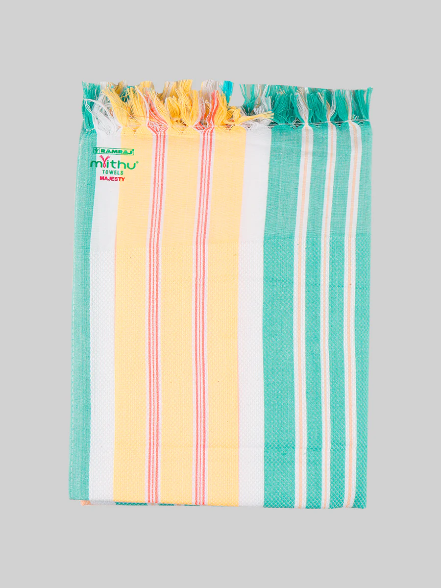 Cotton Assorted Colour Bath Towel Majesty (Pack of 2) - Image 4