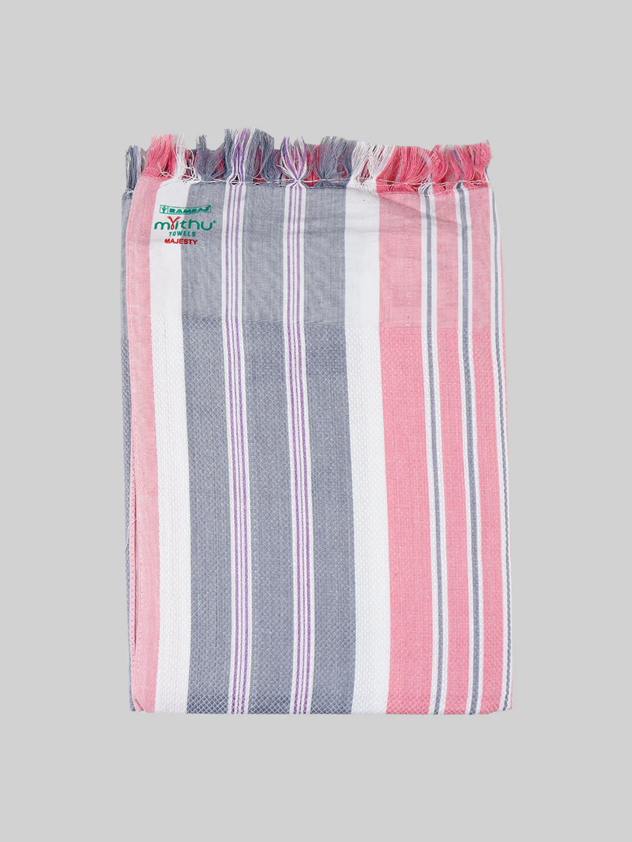 Cotton Assorted Colour Bath Towel Majesty (Pack of 2) - Image 5