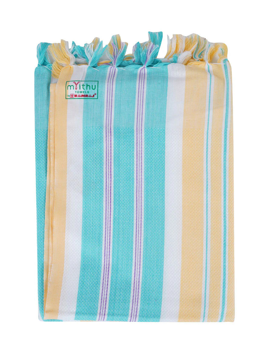 Cotton Assorted Colour Bath Towel Majesty (Pack of 2) - Image 6