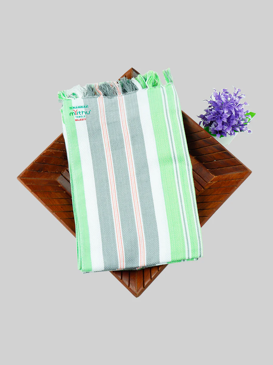Cotton Assorted Colour Bath Towel Majesty (Pack of 2) - Image 7