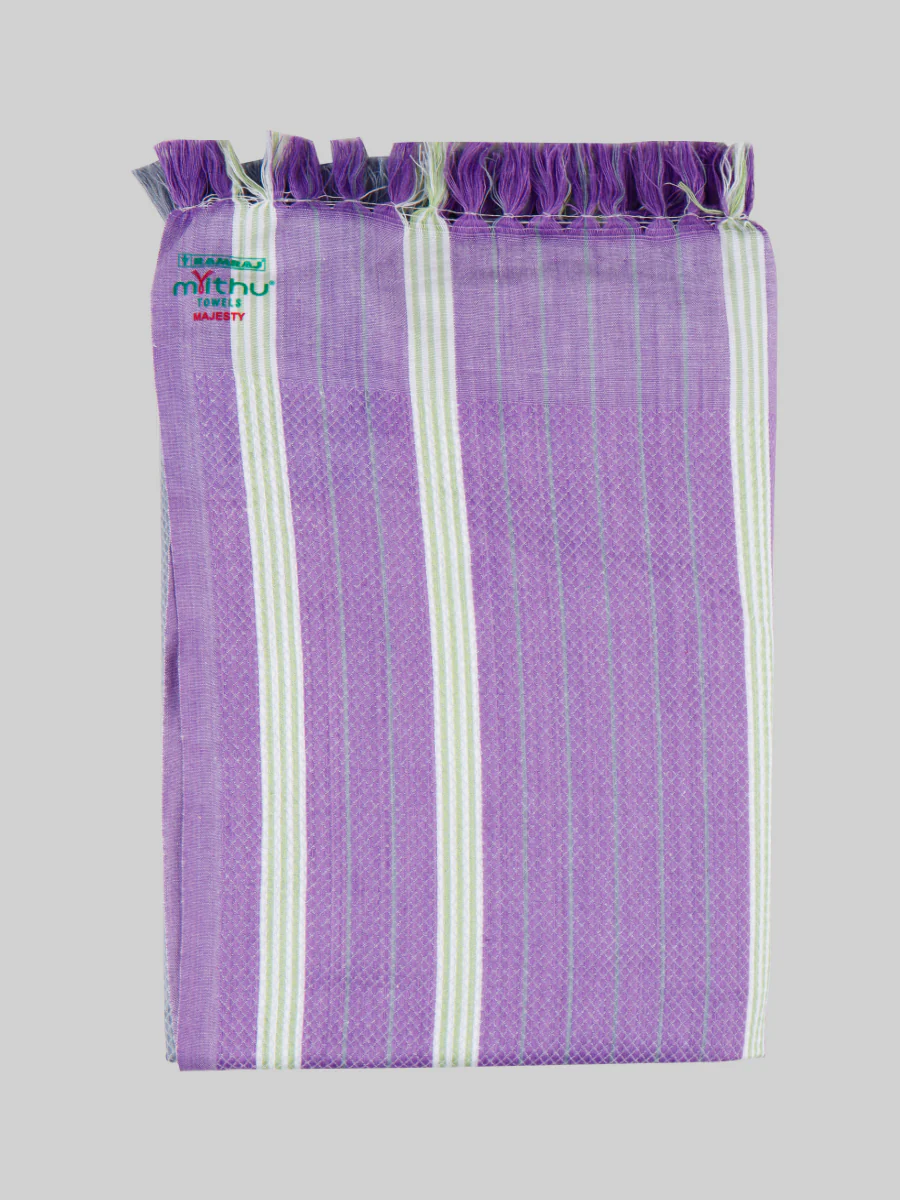 Cotton Assorted Colour Bath Towel Majesty (Pack of 2) - Image 8