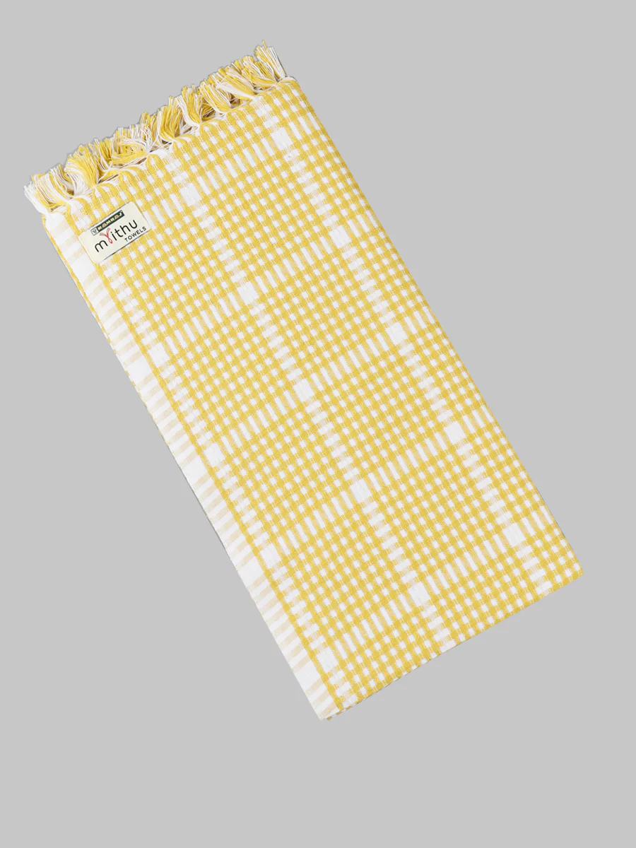 Cotton Assorted Colour Bath Towel Marutham (Pack of 2) - Image 10