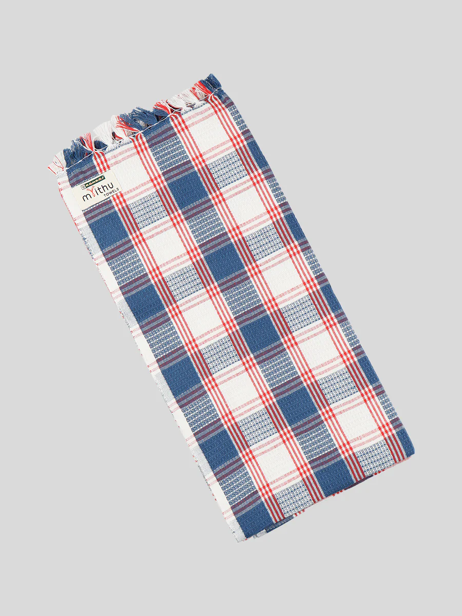 Cotton Assorted Colour Bath Towel Marutham (Pack of 2) - Image 13
