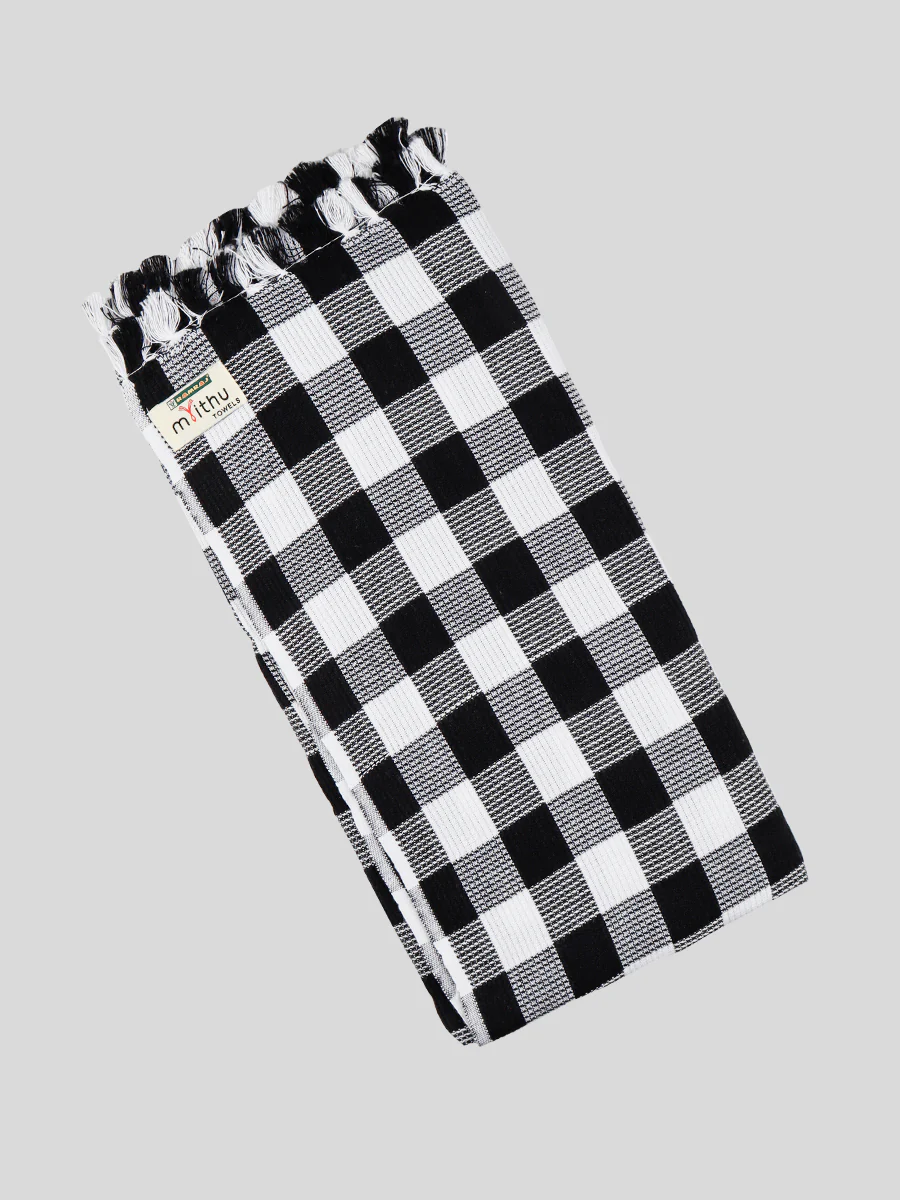 Cotton Assorted Colour Bath Towel Marutham (Pack of 2) - Image 14
