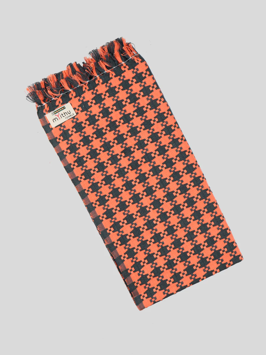Cotton Assorted Colour Bath Towel Marutham (Pack of 2) - Image 15