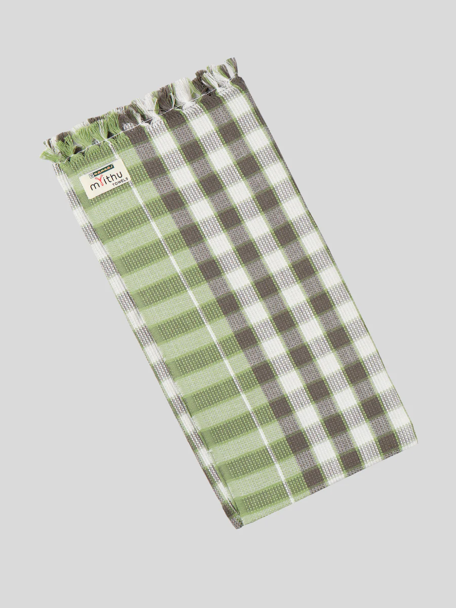 Cotton Assorted Colour Bath Towel Marutham (Pack of 2) - Image 16