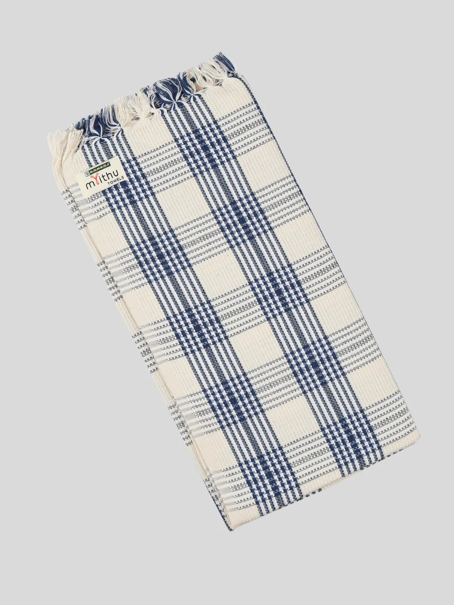 Cotton Assorted Colour Bath Towel Marutham (Pack of 2) - Image 18