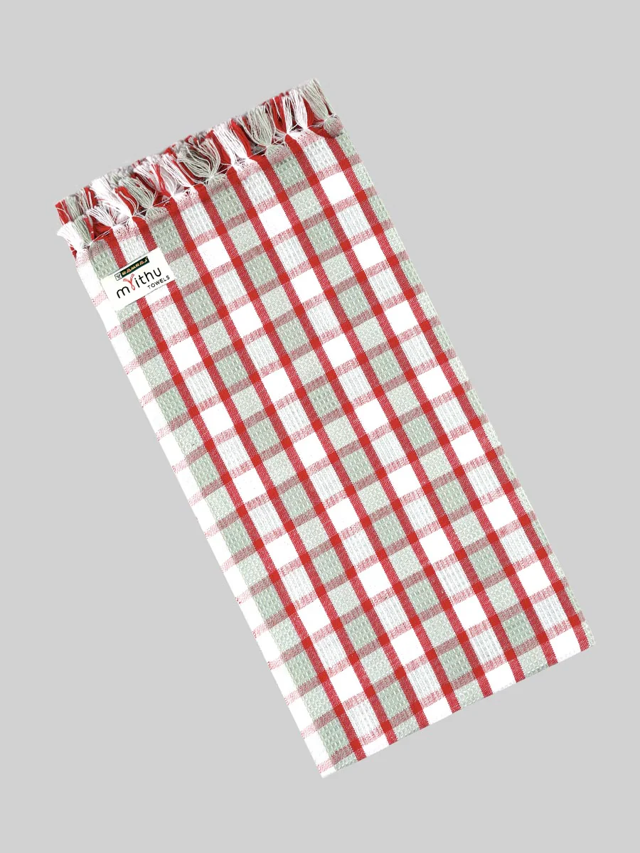 Cotton Assorted Colour Bath Towel Marutham (Pack of 2) - Image 4
