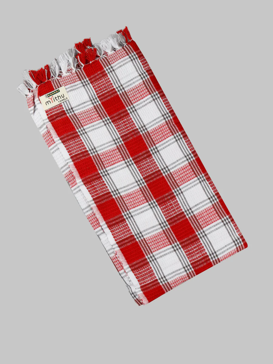 Cotton Assorted Colour Bath Towel Marutham (Pack of 2) - Image 7